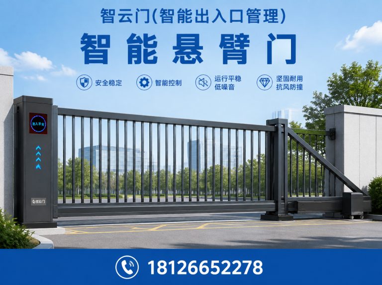 高明区道闸展示图