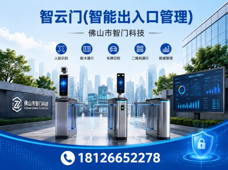 高明区佛山市智门科技展示图
